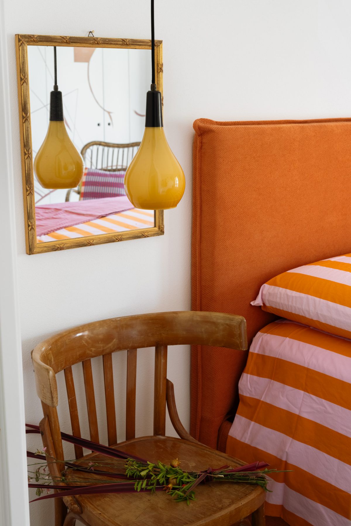 L’importante presenza del giallo in un progetto arcobaleno nella Penisola Sorrentina - Designer Valentina Autiero 