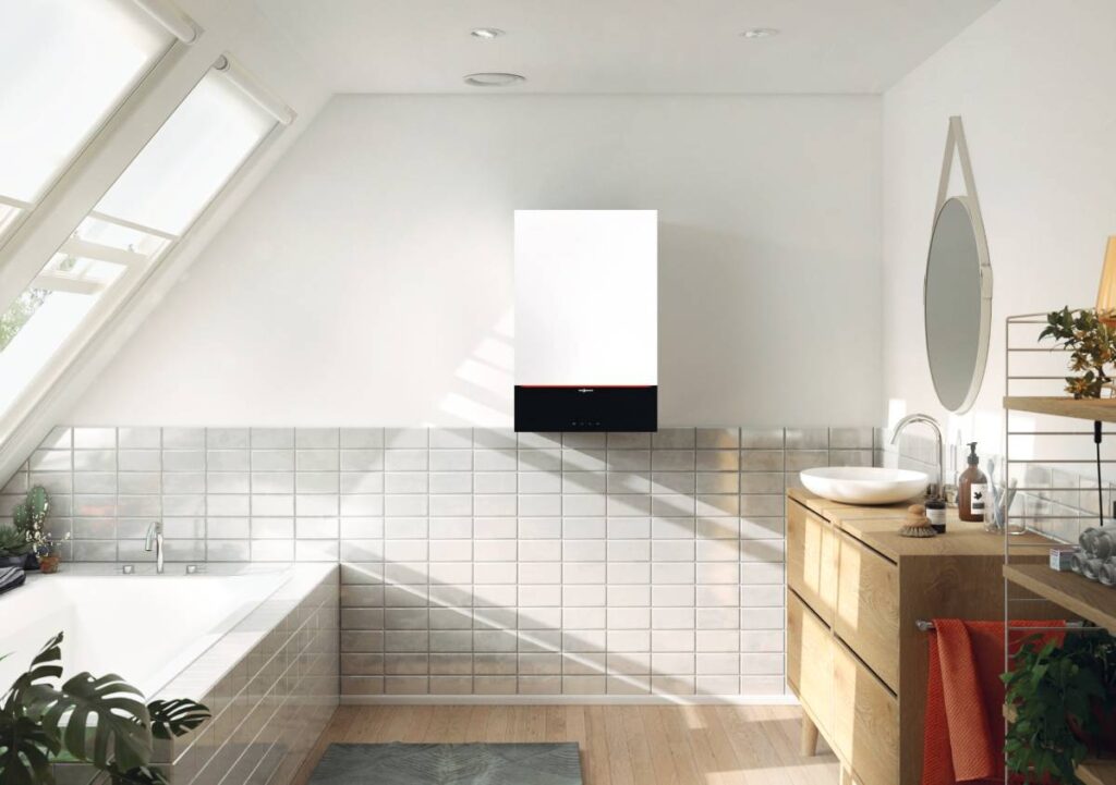 Caldaie a condensazione Vitodens 200-W e 100-E di Viessmann: il riscaldamento che anticipa il futuro