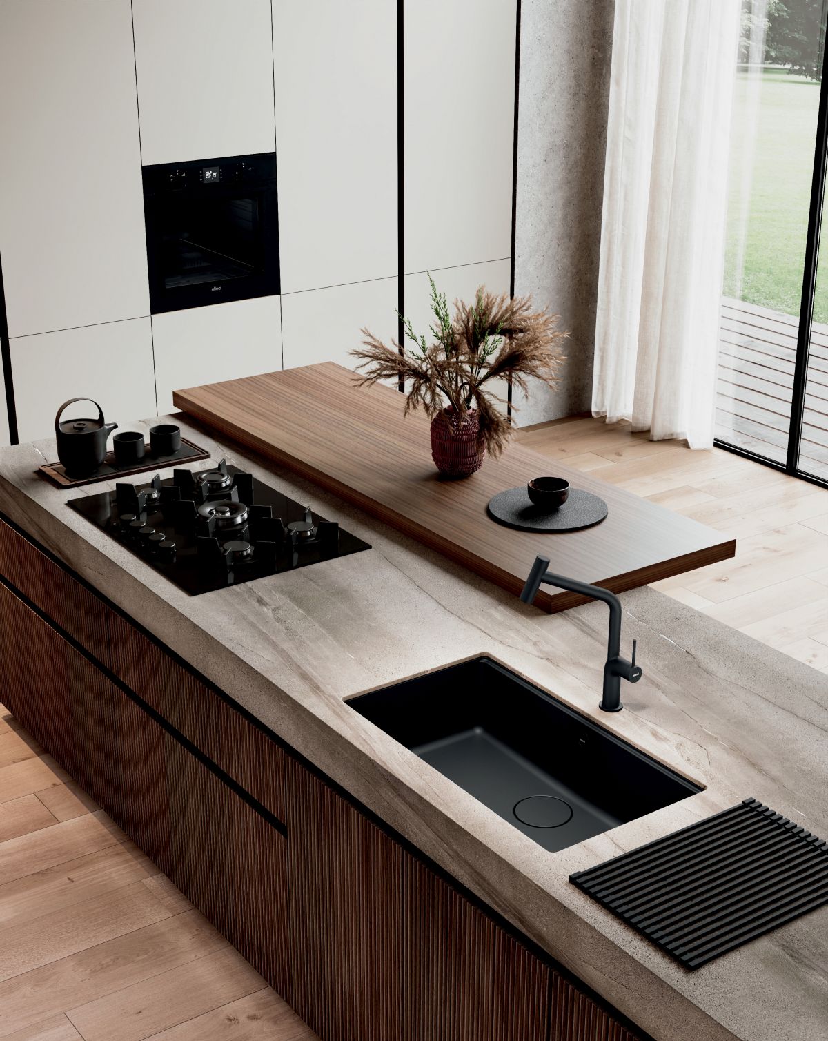 I vantaggi di un lavello incassato rispetto a quello tradizionale