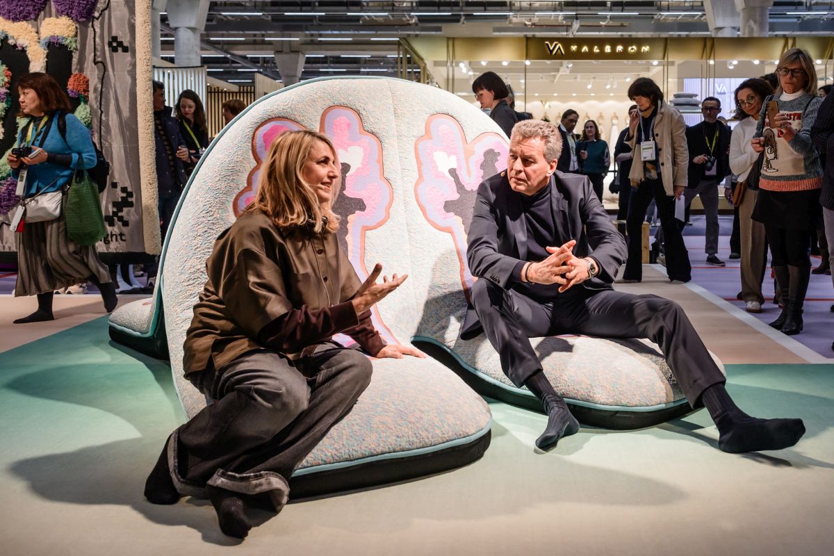 Patricia Urquiola firma “Among-all”