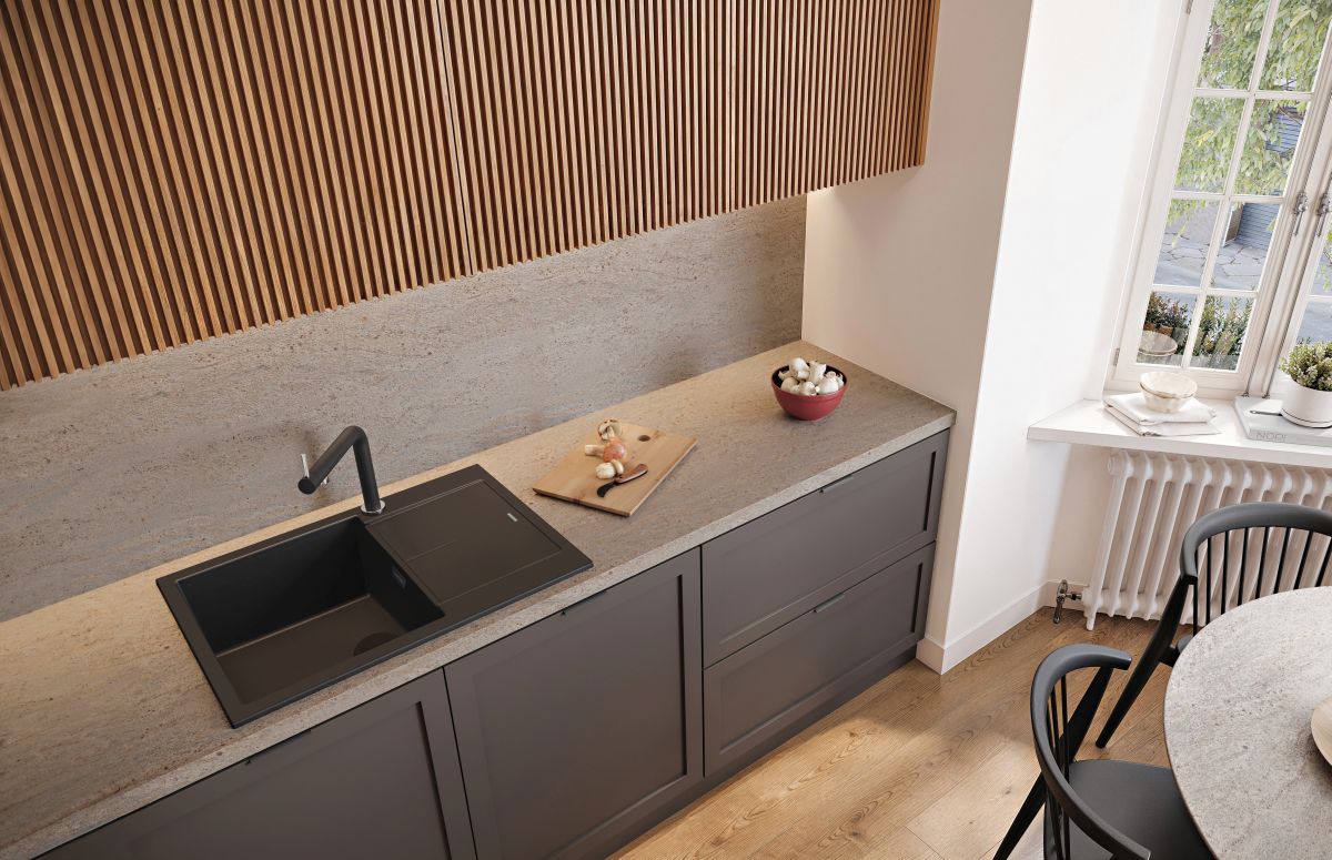 La rivoluzione sostenibile arriva in cucina con Black Volcano di Plados Telma