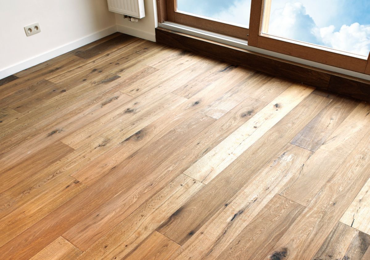 Cos’è la levigatura del parquet