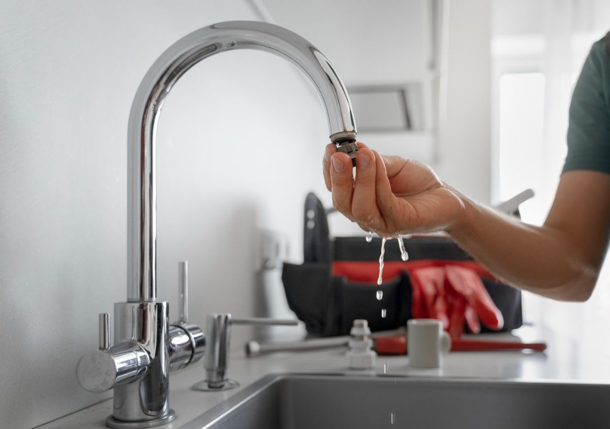 Quando deve essere cambiata la cartuccia per il rubinetto