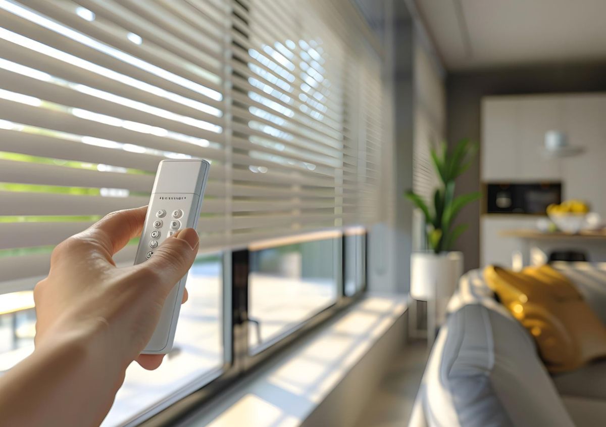Tapparelle e tende smart per le finestre