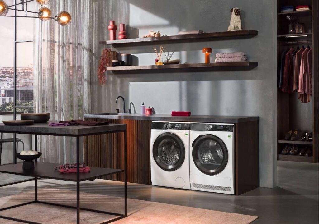 AEG amplia la Serie 9000: tecnologie evolute per lavare e asciugare con efficienza e delicatezza