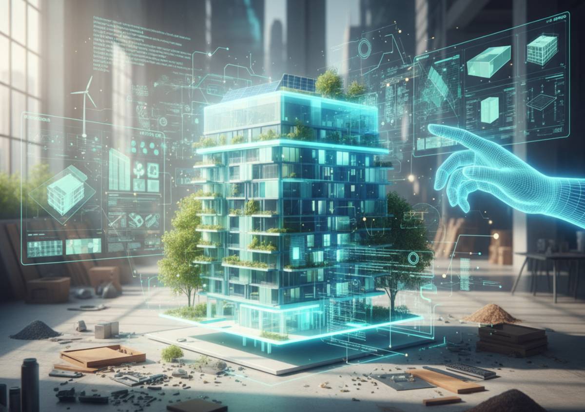 Abitare 4.0 innovazione e AI per una progettazione e una produzione sostenibili