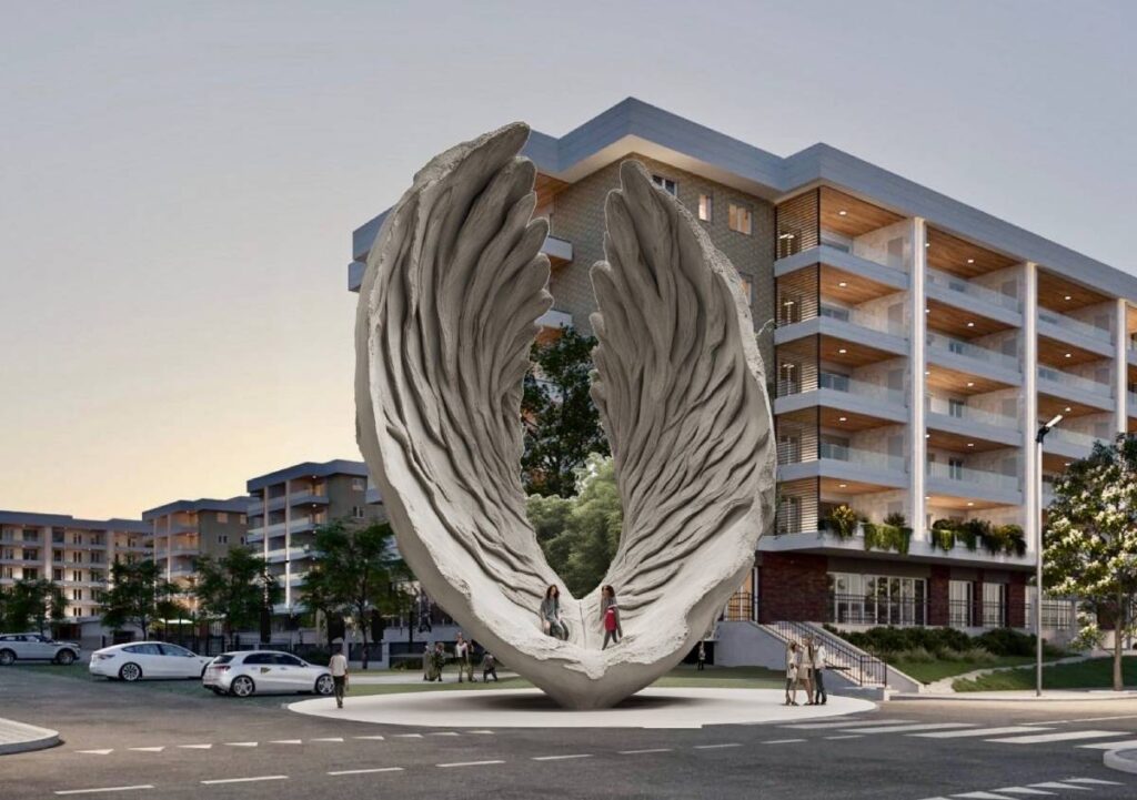 “Ali e Radici”: quando l’arte incontra l’edilizia sostenibile