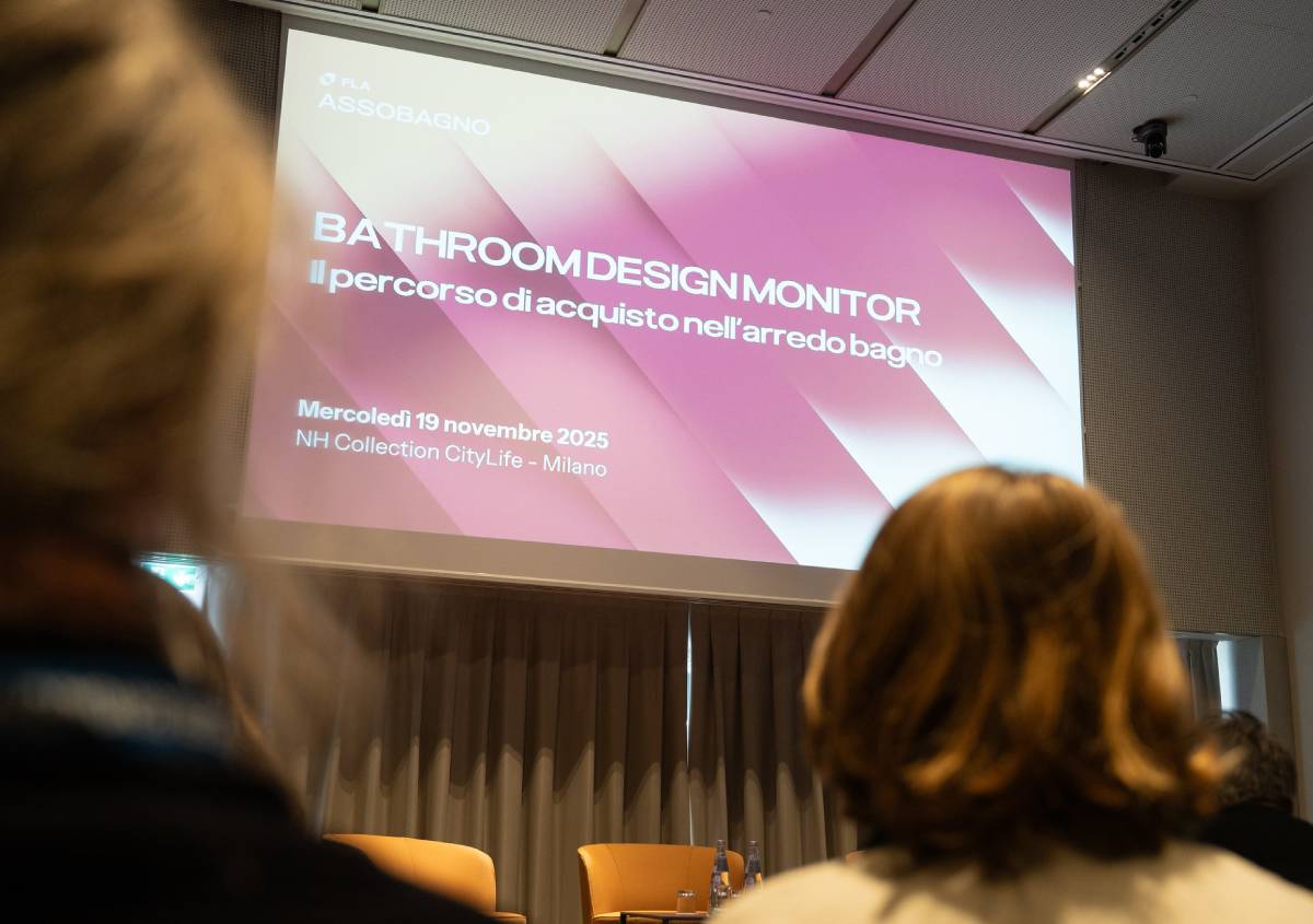 Bathroom Design Monitor 2025 come cambia l’acquisto nell’arredobagno