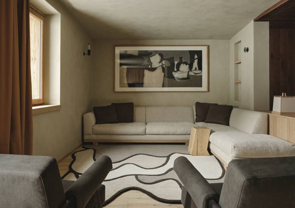 Buen Retiro nelle Dolomiti un rifugio contemporaneo tra storia e paesaggio