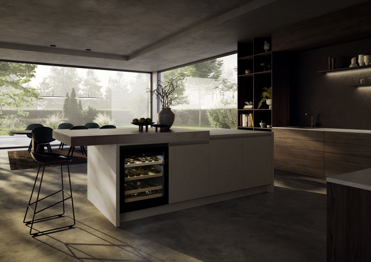 Cantinette vino Liebherr: a libera installazione, sottopiano o da incasso