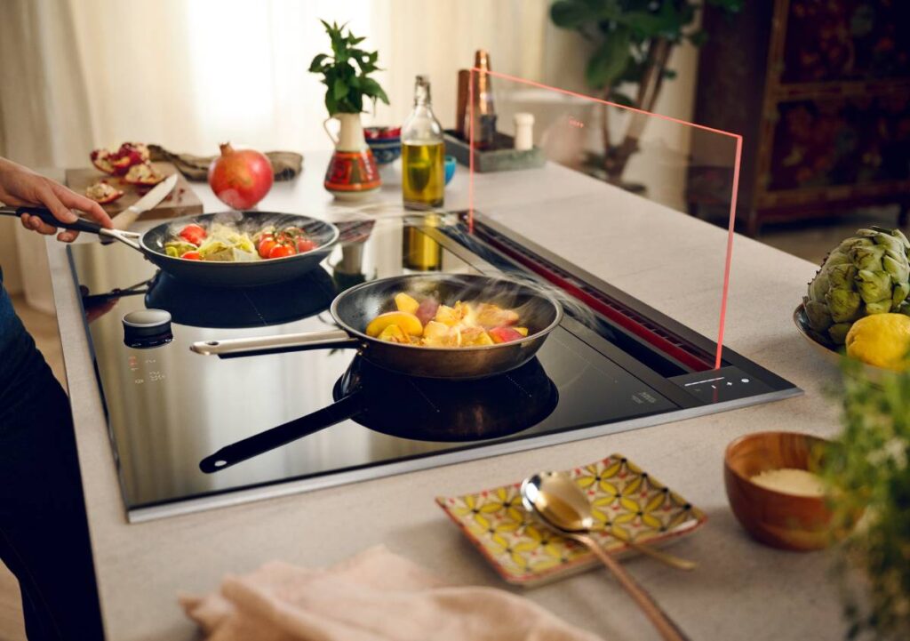 Cappa Glass Draft di NEFF: controllo smart, atmosfera e facilità di manutenzione