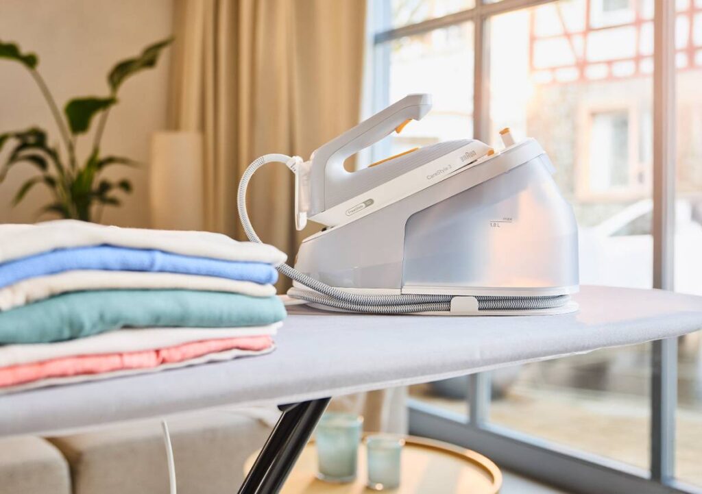 CareStyle 3 di Braun: stiratura a vapore veloce, potente e con un design ergonomico