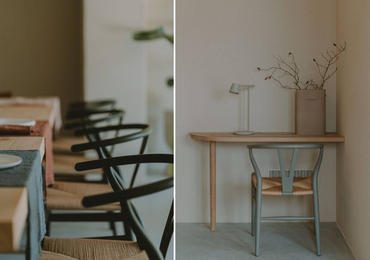 Case history - Agriturismo Corte Pravecchio Rural Urban con Carl Hansen & Søn