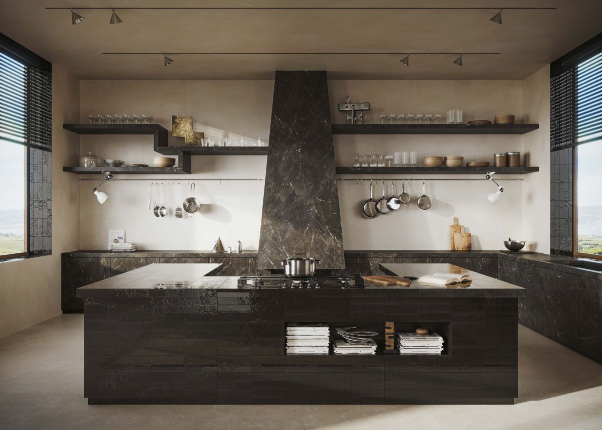 Spazi fluidi e identità materica