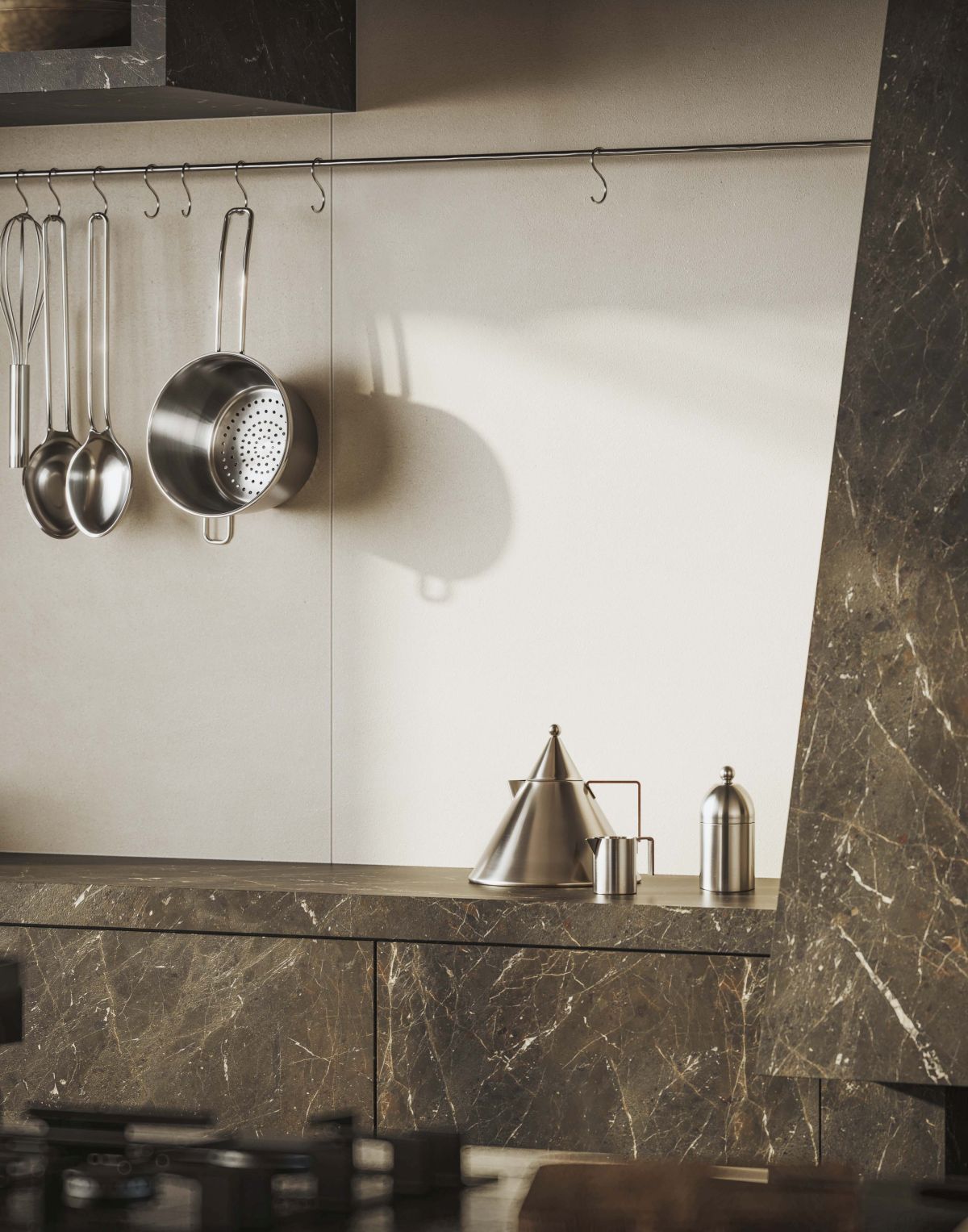 Spazi fluidi e identità materica