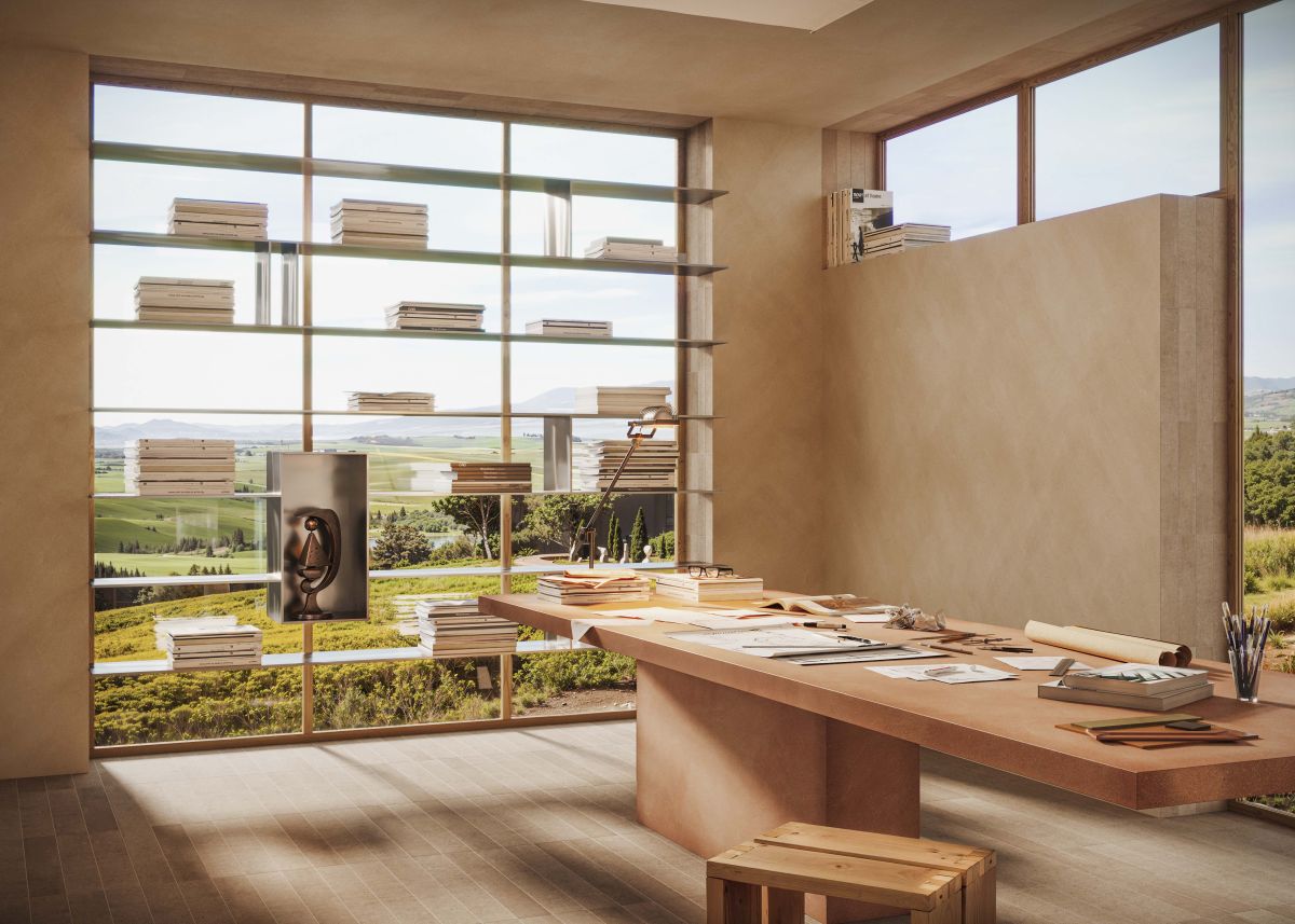 Spazi fluidi e identità materica