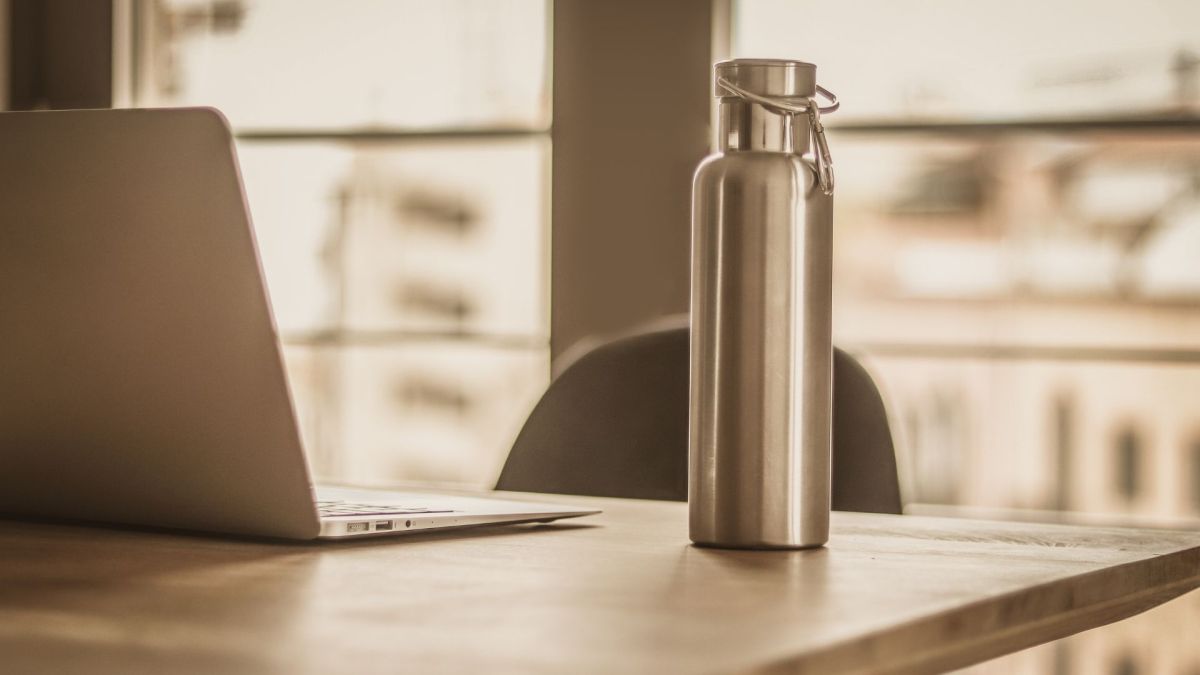 Scegli una bottiglia riutilizzabile