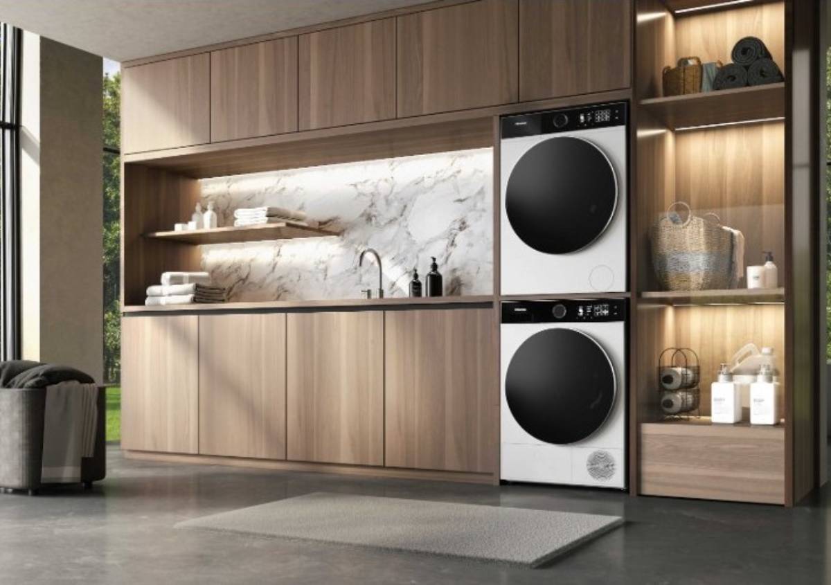 Hisense lancia la Serie 5i tecnologia avanzata e design intelligente per il bucato