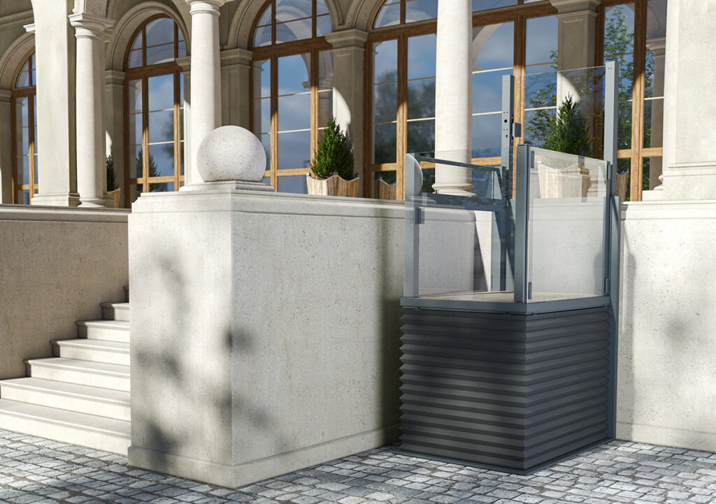LIFT2: la piattaforma elevatrice elegante per una casa accessibile