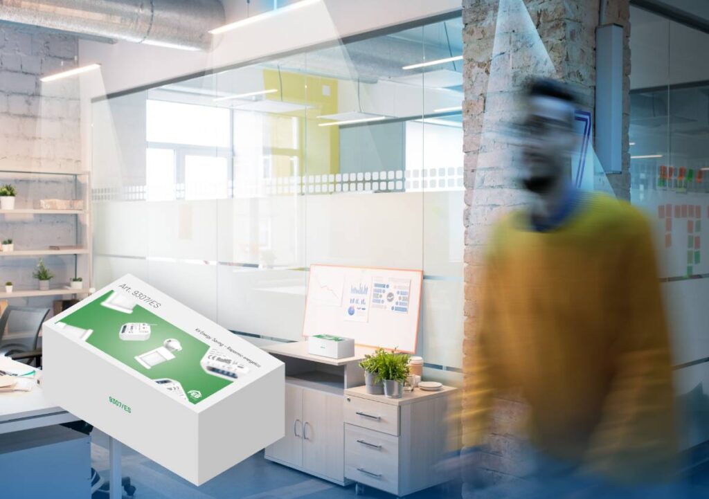 Kit 9307/ES Energy Saving: ottimizza il consumo energetico con soluzioni smart