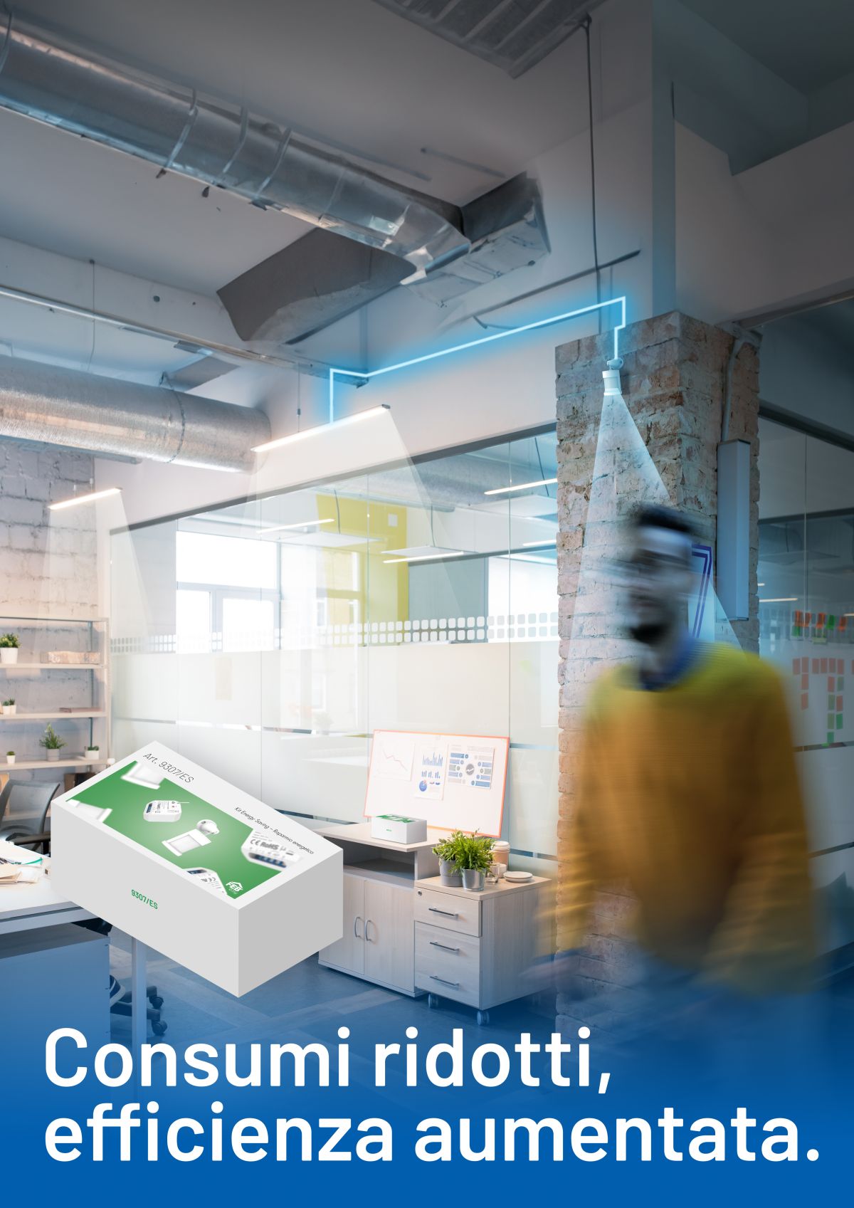 Come funziona il Kit 9307/ES: semplice, efficiente e smart