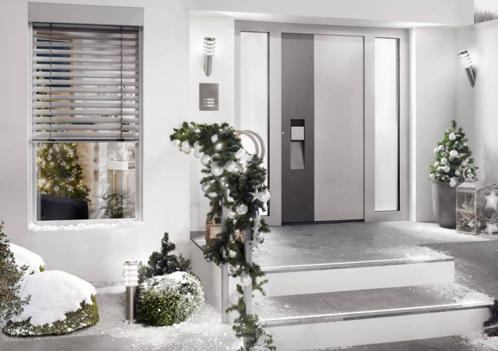 La magia del Natale comincia dalla porta d’ingresso