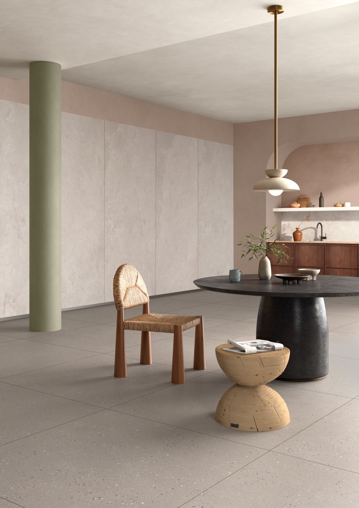 NovaDot – profondità visiva e design materico