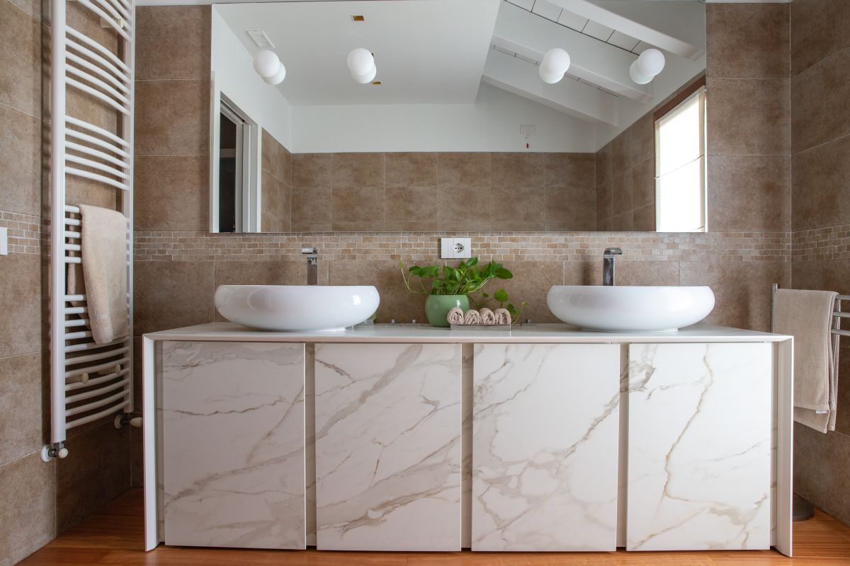 Continuità visiva e versatilità progettuale Continuità visiva e versatilità progettuale