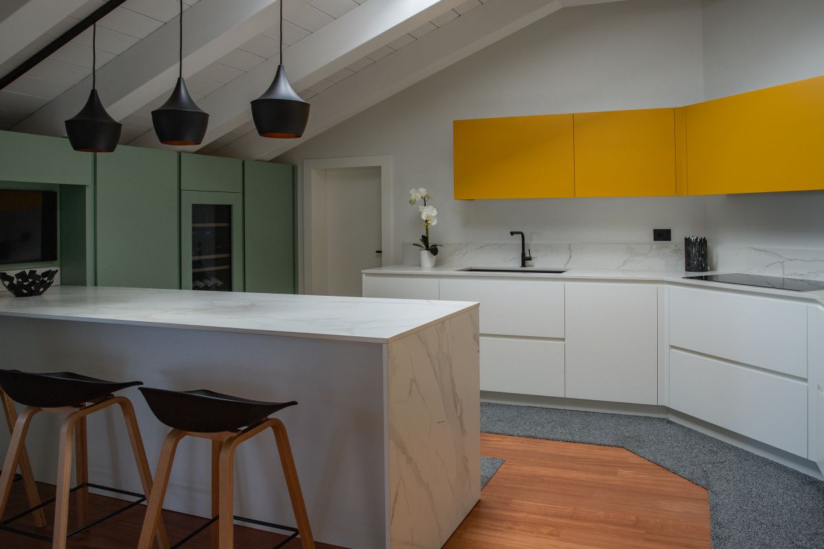 Continuità visiva e versatilità progettuale Continuità visiva e versatilità progettuale