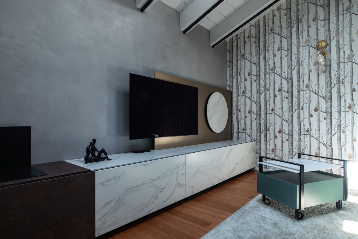 Continuità visiva e versatilità progettuale Continuità visiva e versatilità progettuale