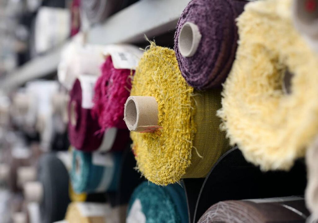 REspect di Dino Zoli Textile: tessuti sostenibili per l’interior design del futuro