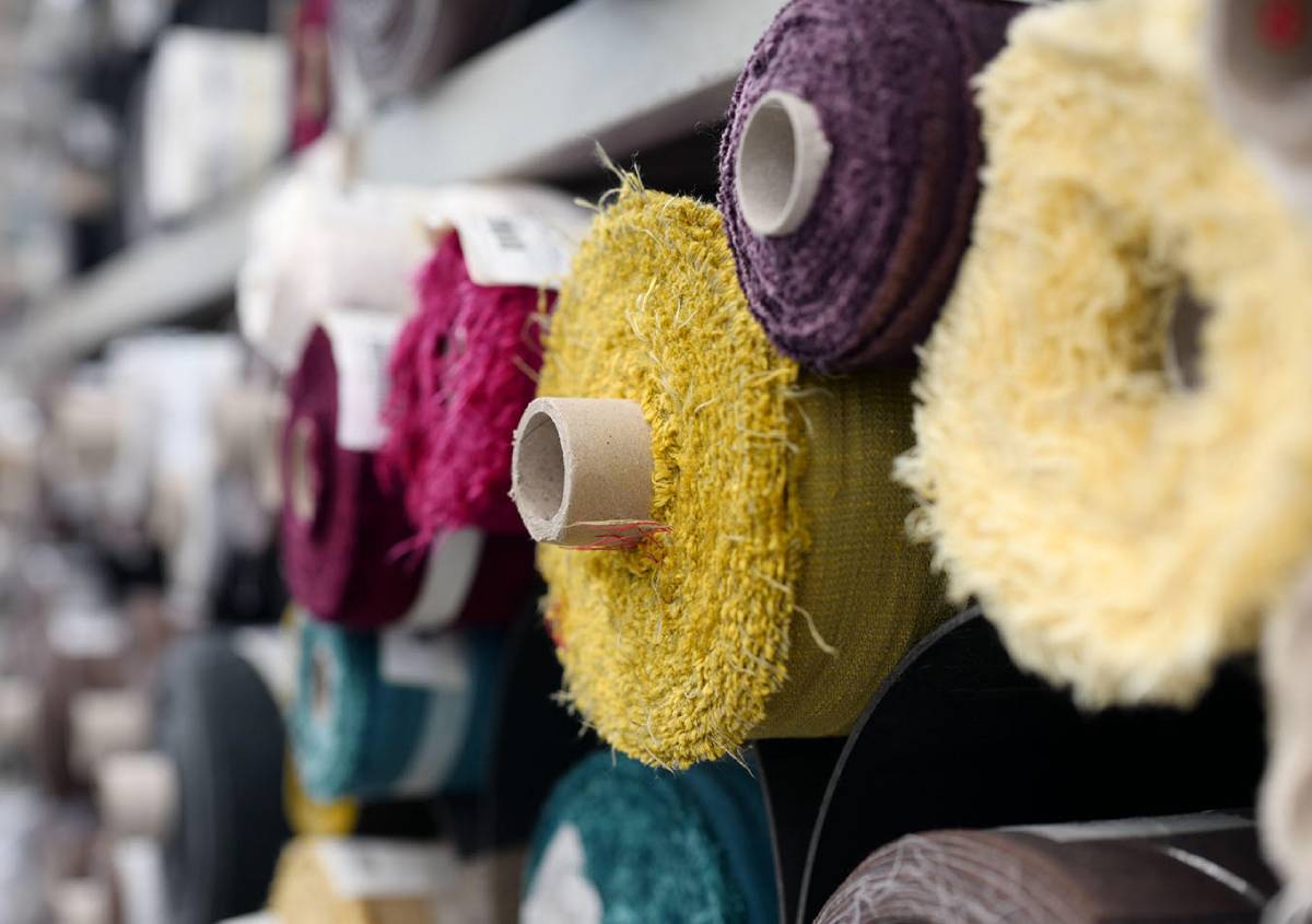 REspect la collezione sostenibile firmata Dino Zoli Textile