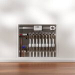 Regolatore compatto Homematic IP per riscaldamento a pavimento efficiente e intelligente