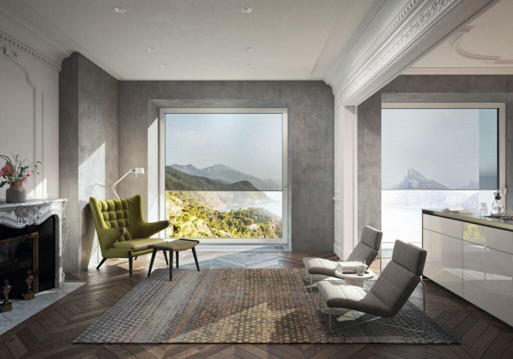 Schüco Integralmaster: schermatura solare integrata per comfort, design ed efficienza