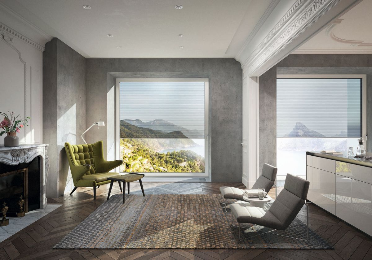 Schüco Integralmaster schermatura solare integrata per comfort, design ed efficienza