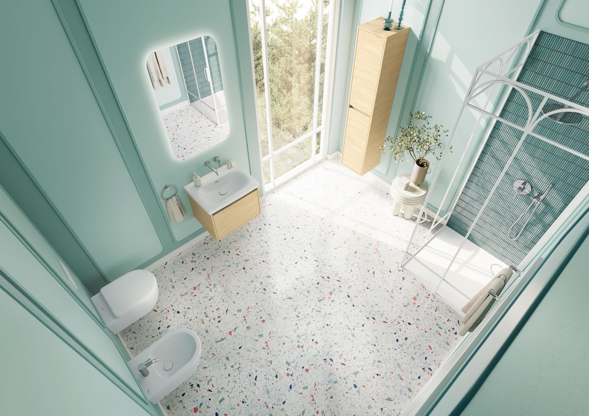 Skyla — L’armonia prende forma nel bagno di oggi Skyla — L’armonia prende forma nel bagno di oggi