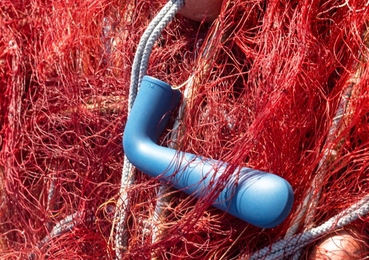 Snapp di Verum la maniglia sostenibile che racconta il design del futuro