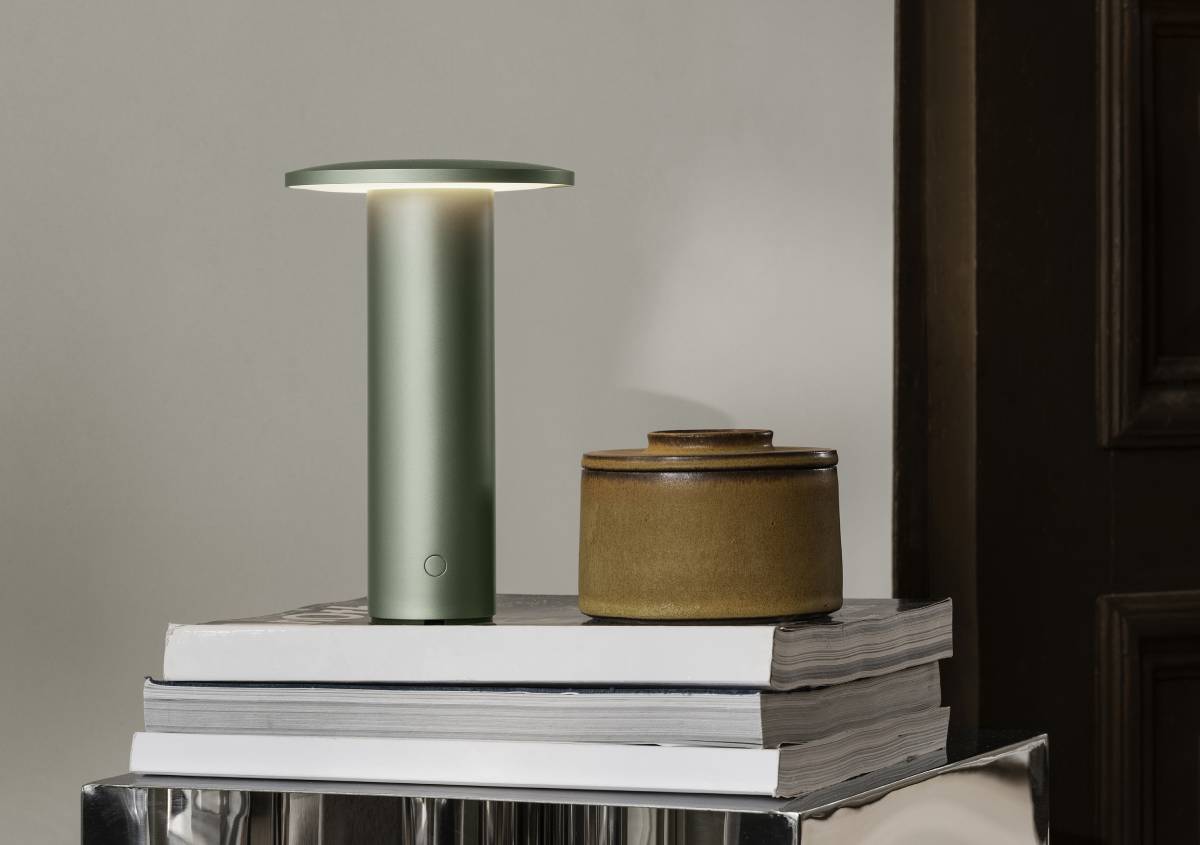 Solae di Fritz Hansen la luce portatile che reinventa l’abitare contemporaneo