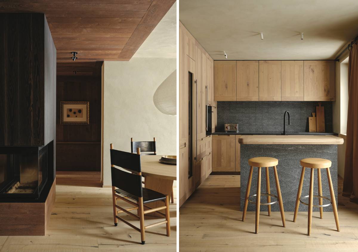 Spazi che dialogano con il paesaggio