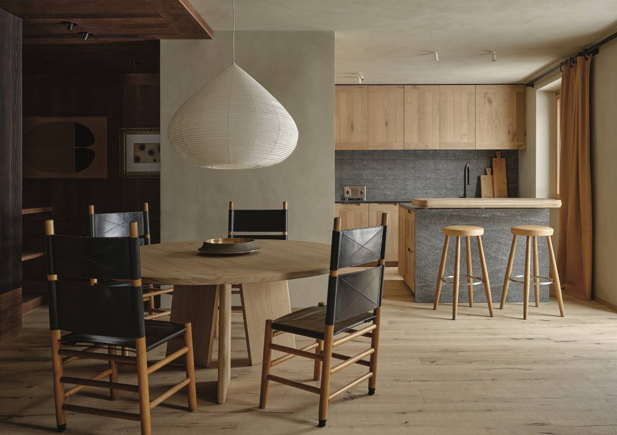 Spazi che dialogano con il paesaggio