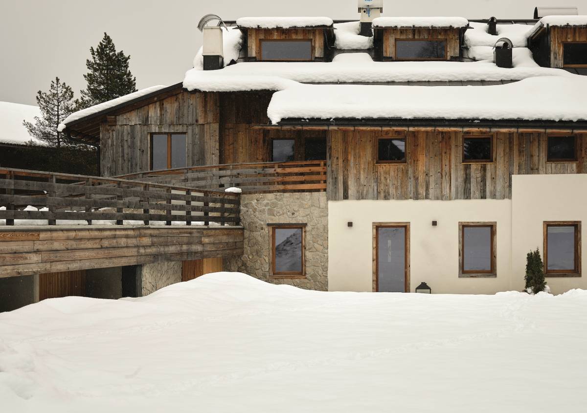 Spazi che dialogano con il paesaggio