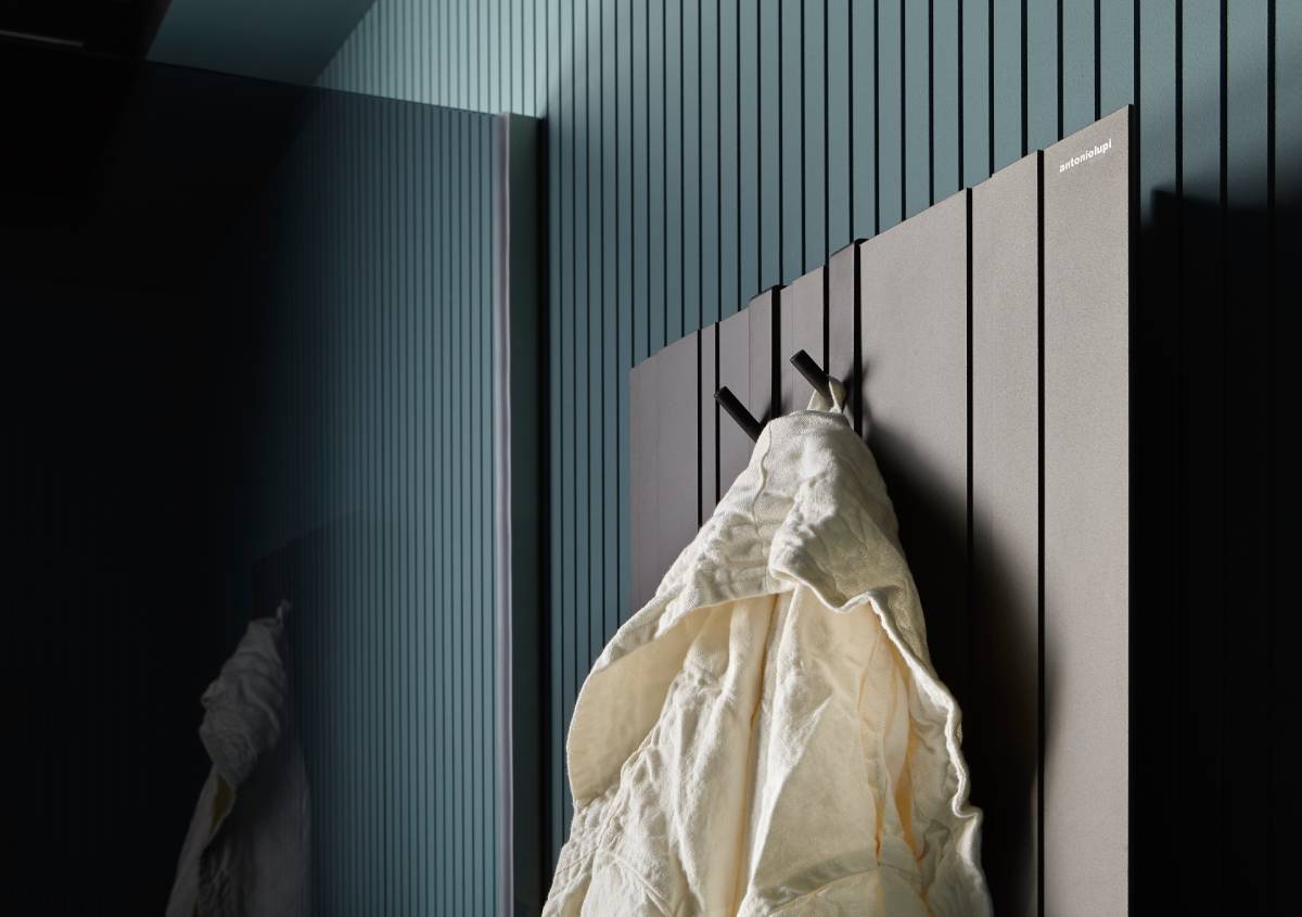 Termoarredi Antoniolupi i modelli Bit, Katana, Stecca e Rigo per riscaldare