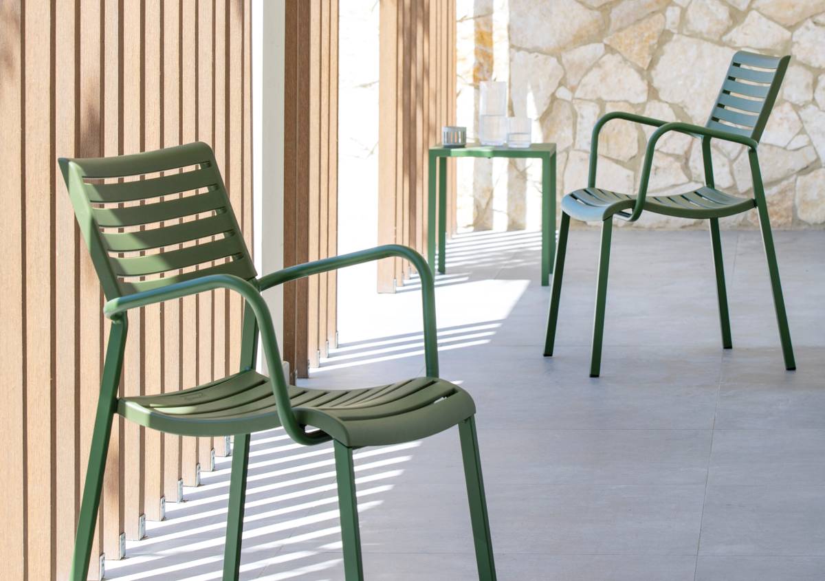 Timeless Outdoors il design Vermobil che vive con il tempo