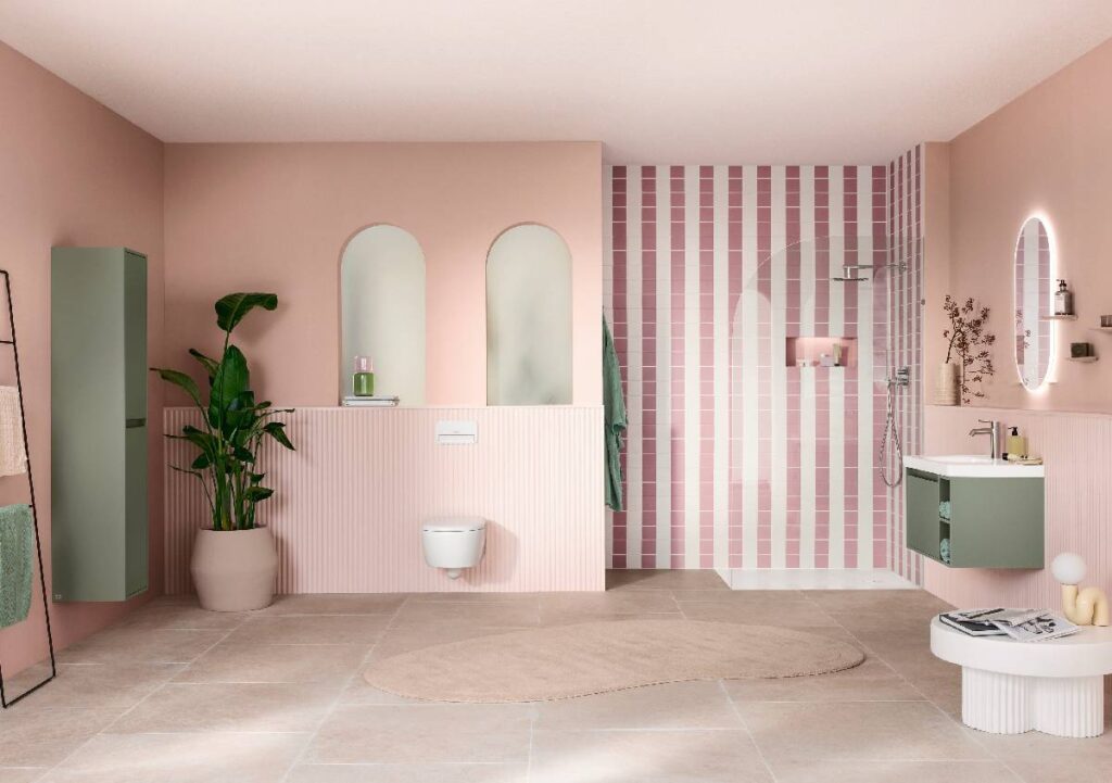 Villeroy & Boch rinnova il bagno contemporaneo con l’armonia di Skyla e il fascino scultoreo di Octagon