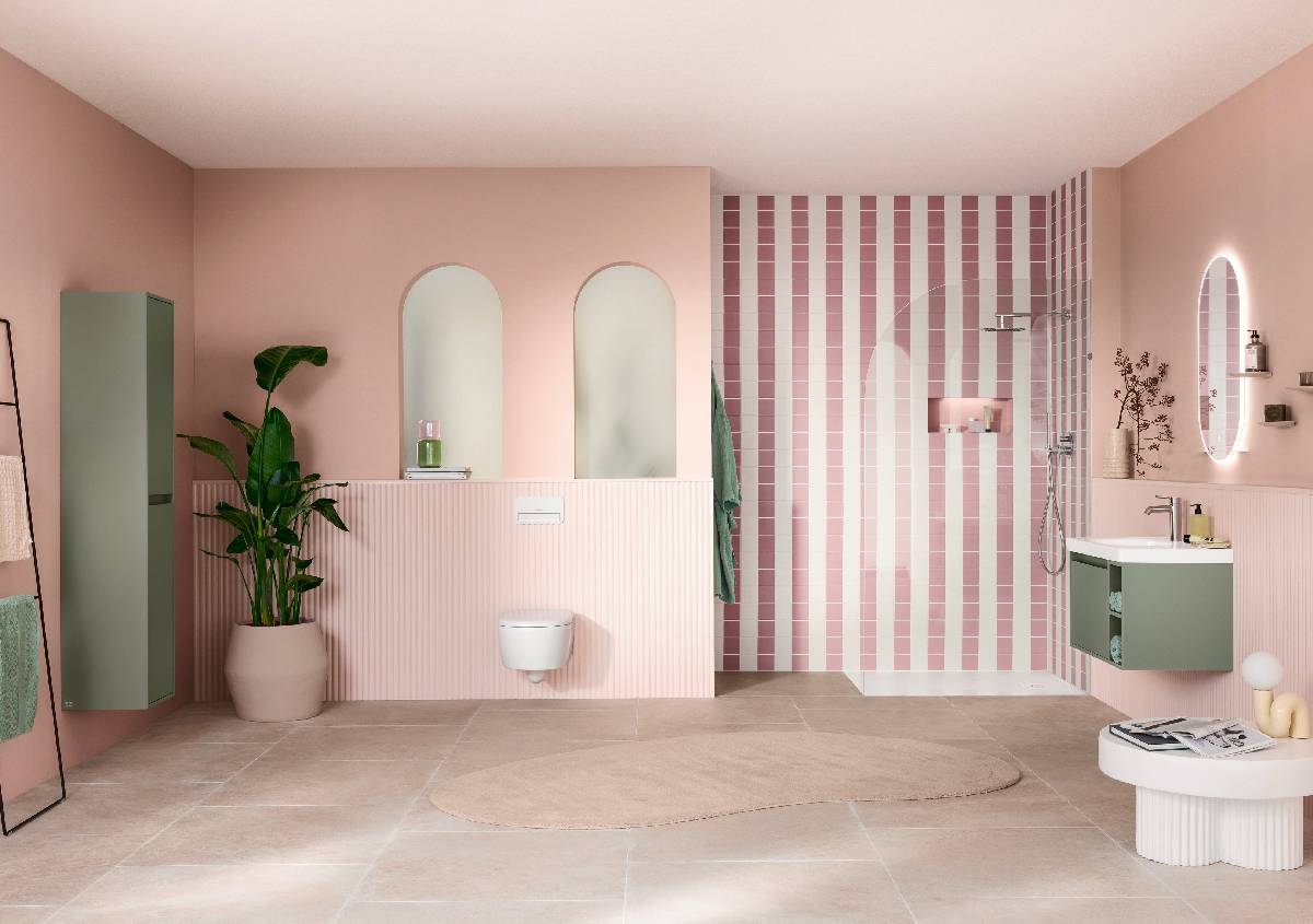 Villeroy & Boch rinnova il bagno contemporaneo con l’armonia di Skyla e il fascino scultoreo di Octagon Villeroy & Boch rinnova il bagno contemporaneo con l’armonia di Skyla e il fascino scultoreo di Octagon