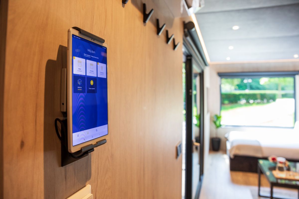 Tecnologia smart home integrata e semplice da gestire