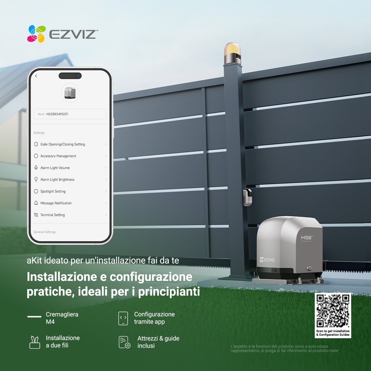 Come aumentare la sicurezza di un cancello elettrico?