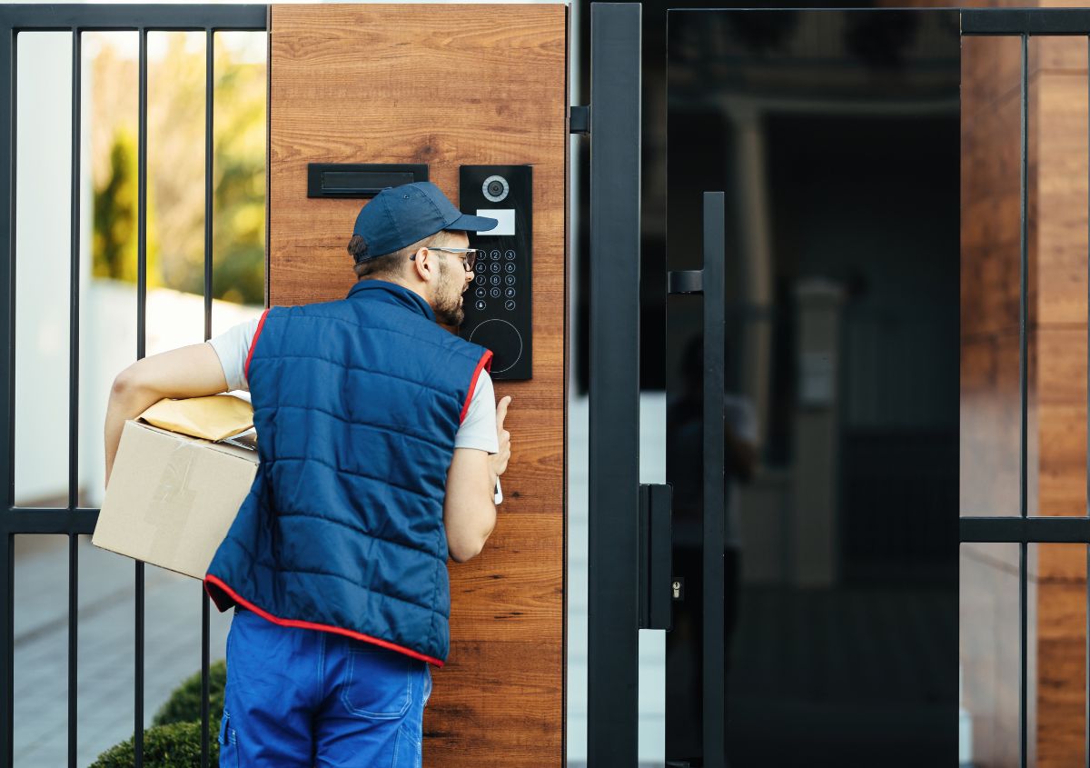 Come è fatto un videocitofono smart