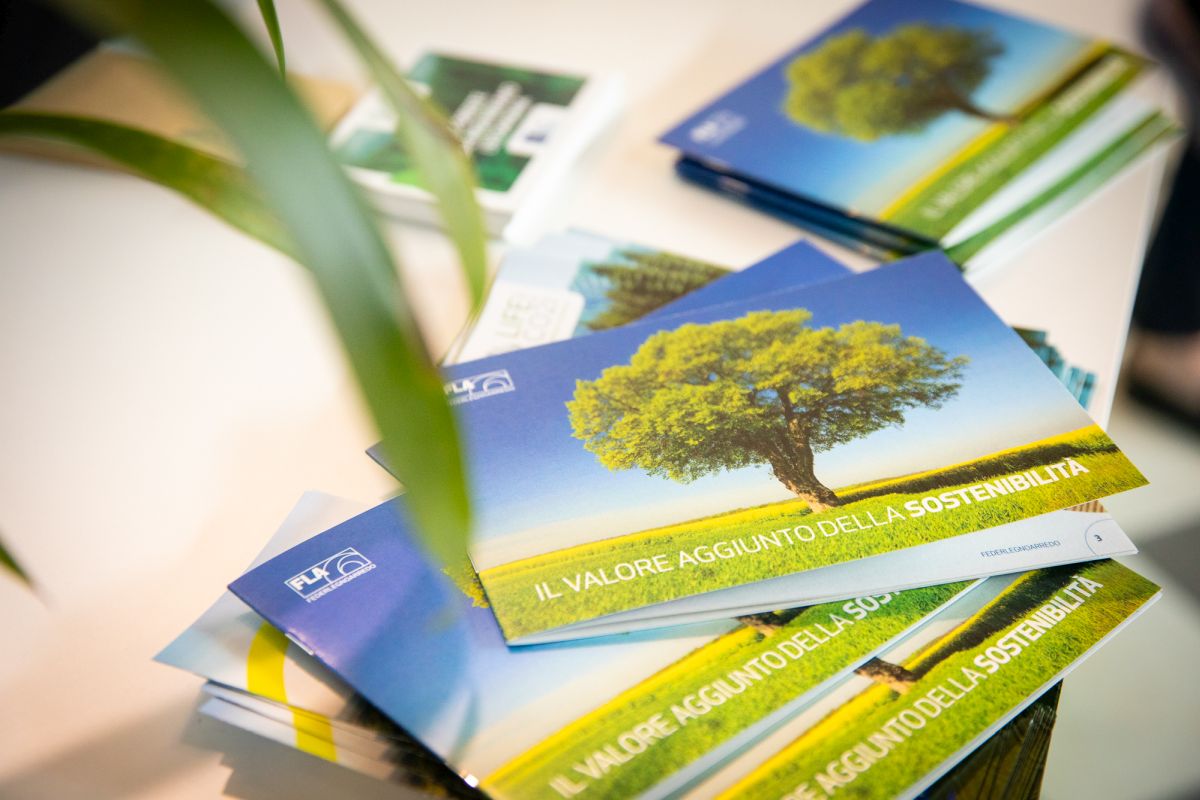 La via green dell’arredamento italiano