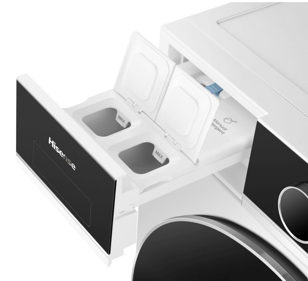 Hisense Serie 5i lavatrice e lavasciuga: design compatto e massima efficienza per ogni spazio abitativo